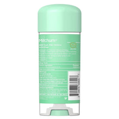 Mitchum Powder Fresh Power Gel pack of four, quick-drying formula without white residue.