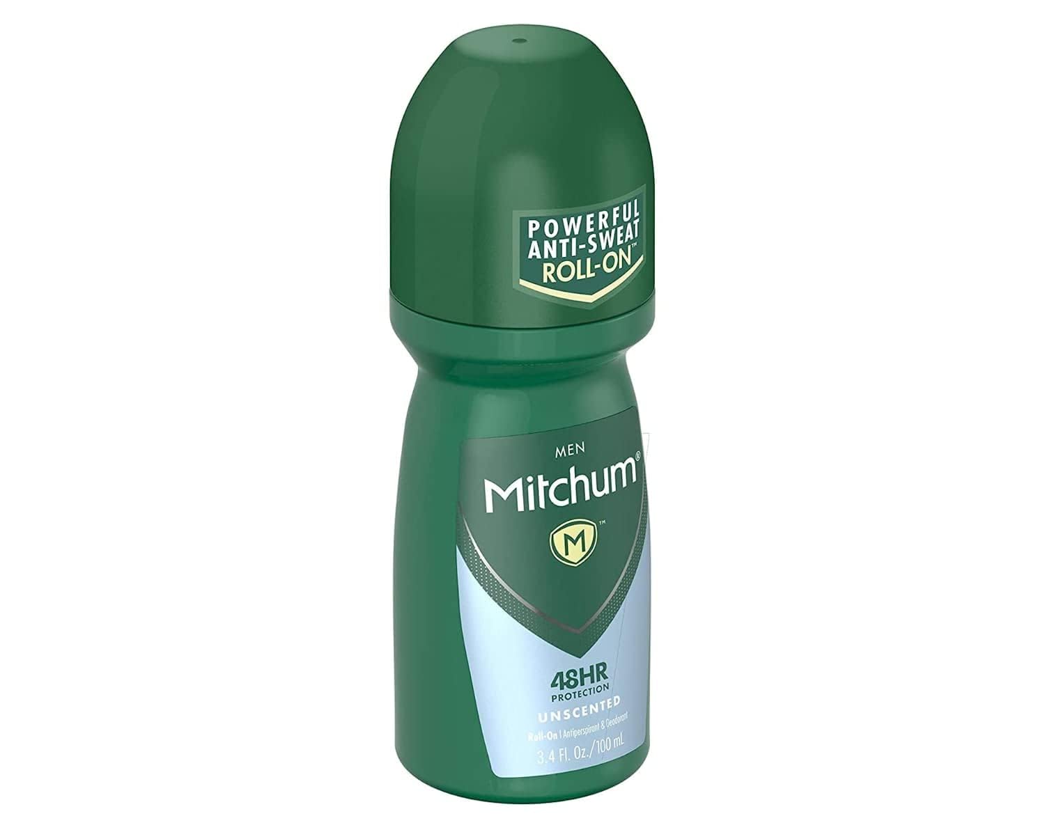 Mitchum Triple Odor Defense technology for odor control
