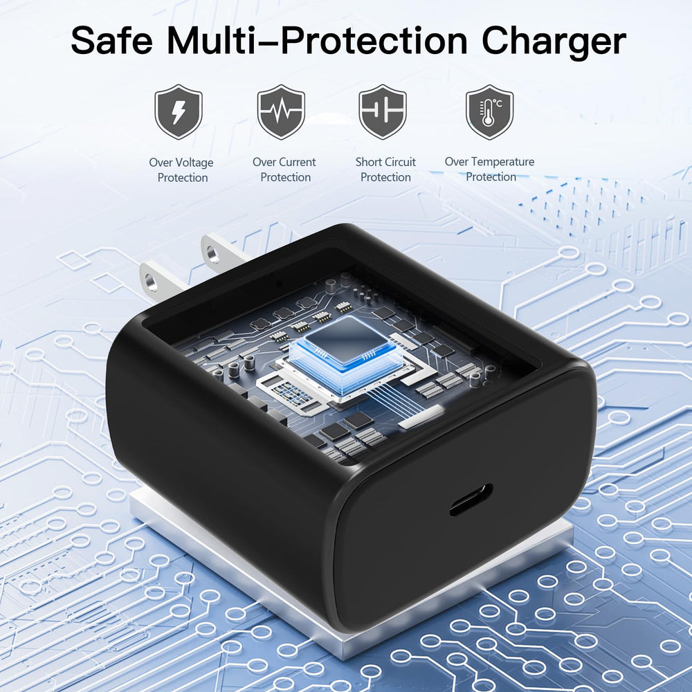 Mitesbony PPS charging block enables fast Galaxy charging in daily use.