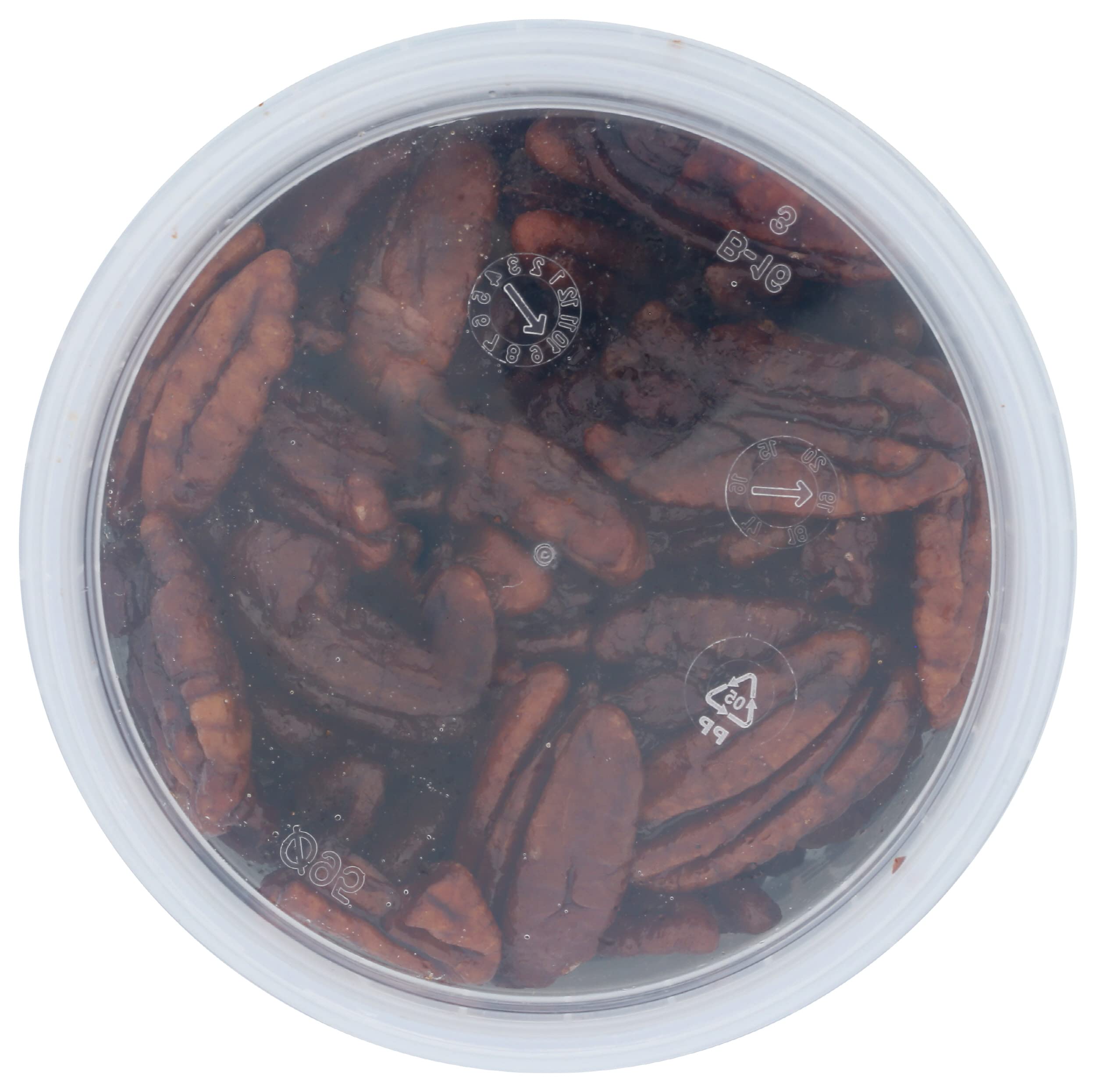 Mitica caramelized pecans on cheese board offer rich texture and flavor contrast.