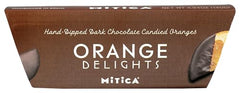 Mitica Candied orange slice dipped in 55% Caro chocolate for balanced sweetness