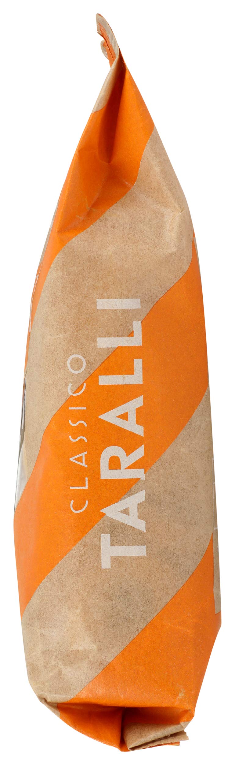 Mitica Classic Taralli close-up showing crisp texture and even bake.