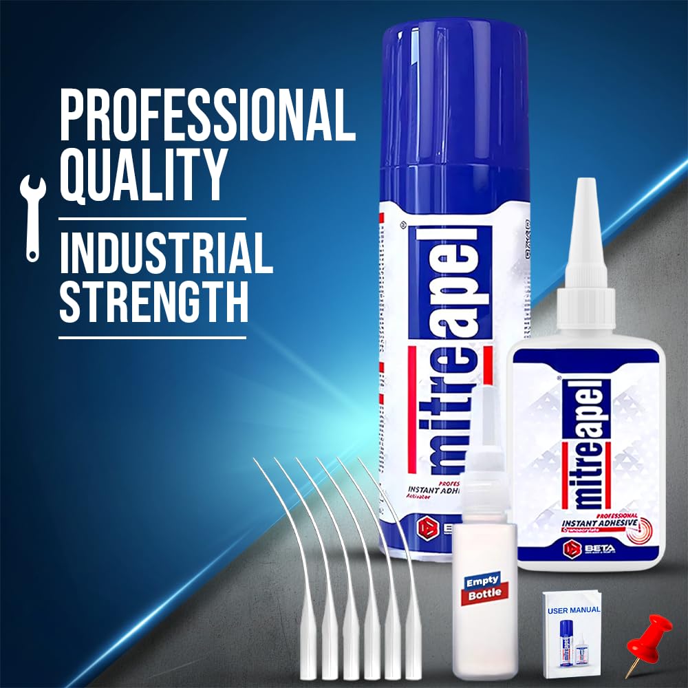 Mitreapel activator spray for controlled, mess-free application