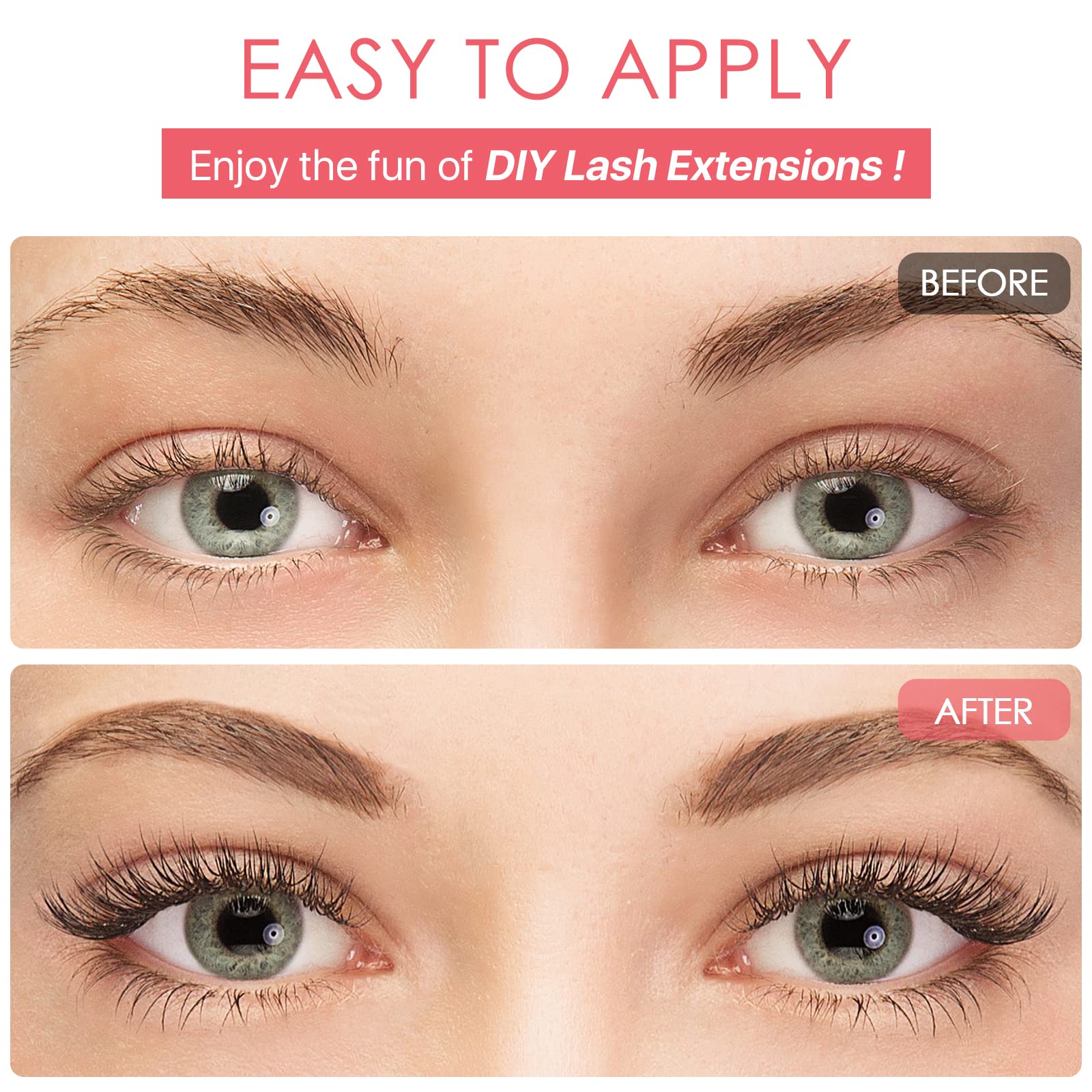 Miuffue gift-ready lash glue packaging makes a thoughtful present for beauty lovers.