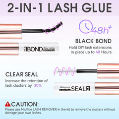 Miuffue lash-remover-spiral-brush deep cleansing reaches lash roots