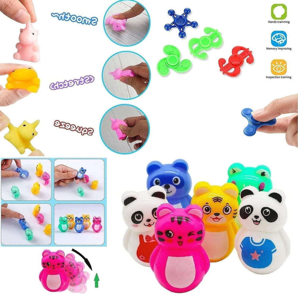 Mivanlin finger spinners offer calming fidgeting in class.