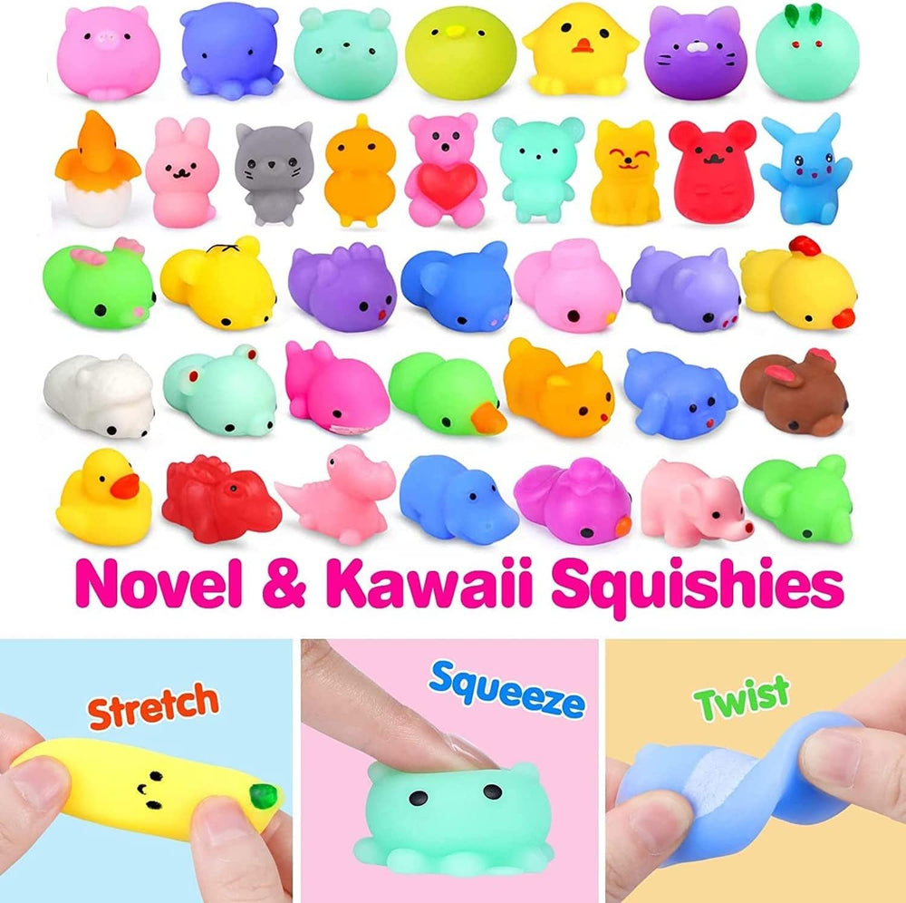 Mivanlin mini pop keychains add portable classroom rewards.