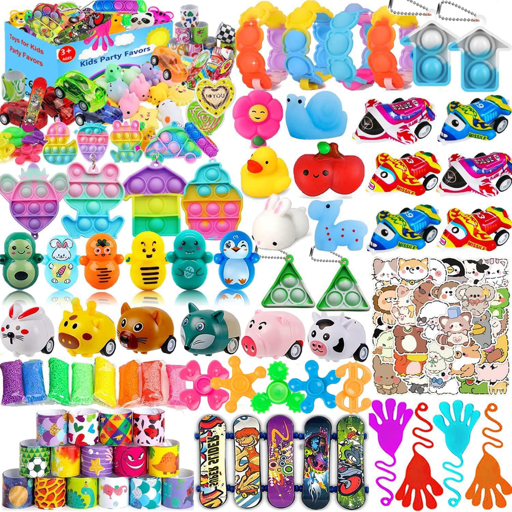 Mivanlin pop bracelets for party favors and sensory play.