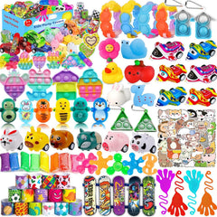 Mivanlin pop bracelets for party favors and sensory play.