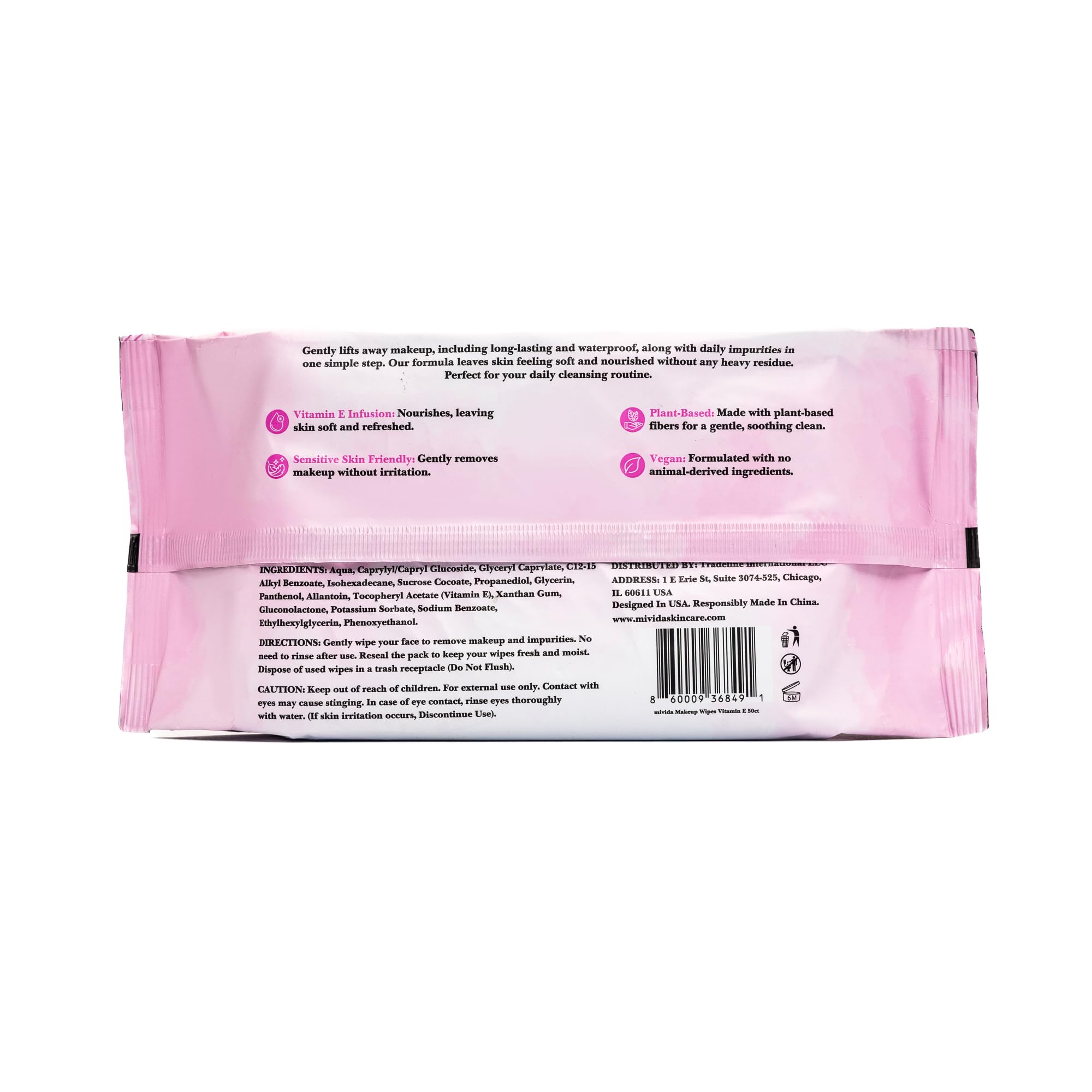 mivida travel-friendly bulk pack for on-the-go use