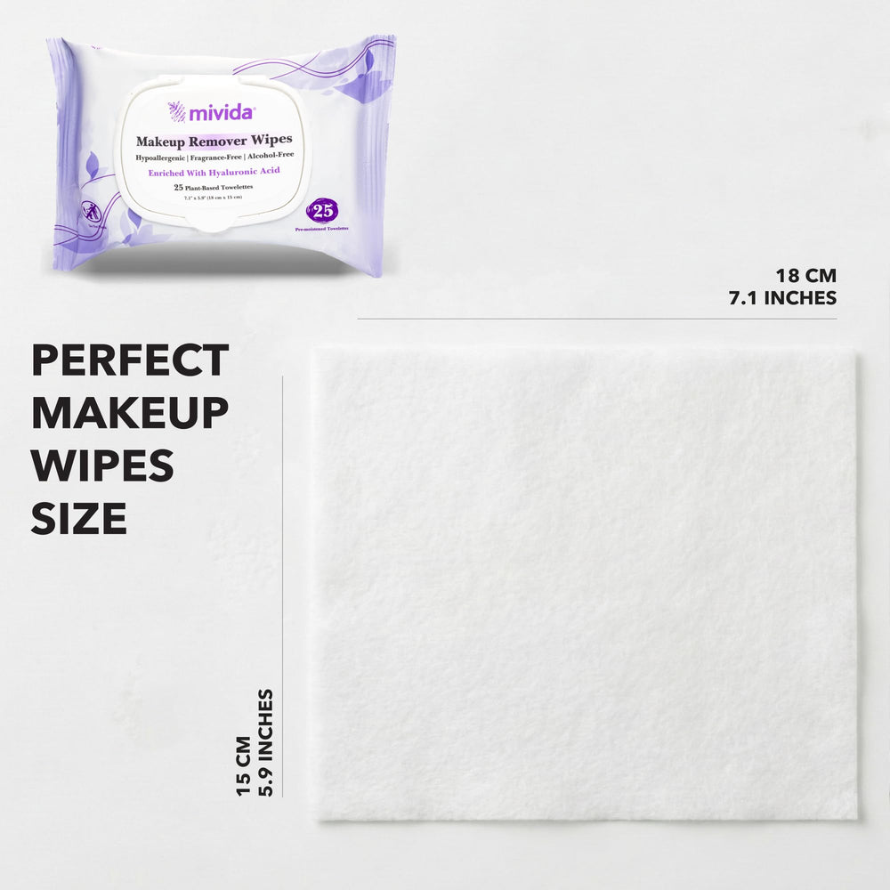 Mivida vegan plant-fiber wipes photo underscores cruelty-free cleaning options.