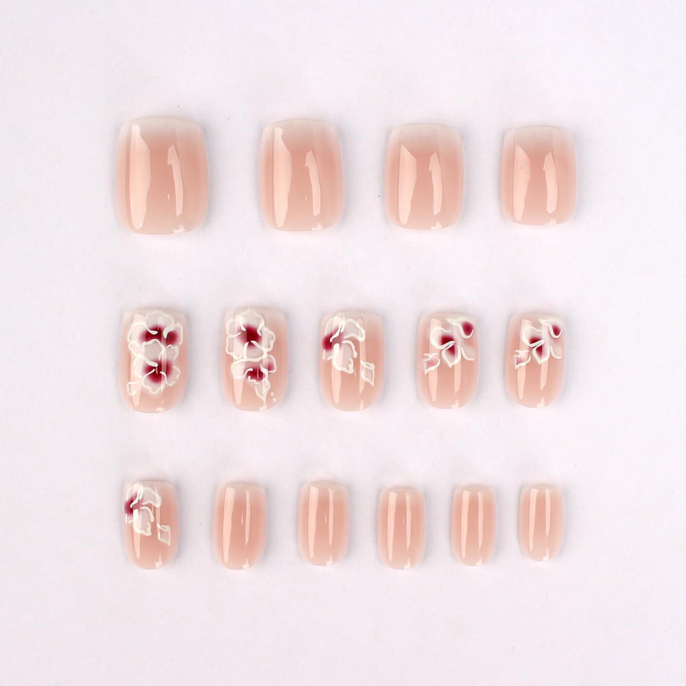 Mivota press-on nails feature durable gel-like finish