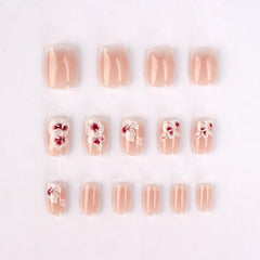 Mivota press-on nails feature durable gel-like finish