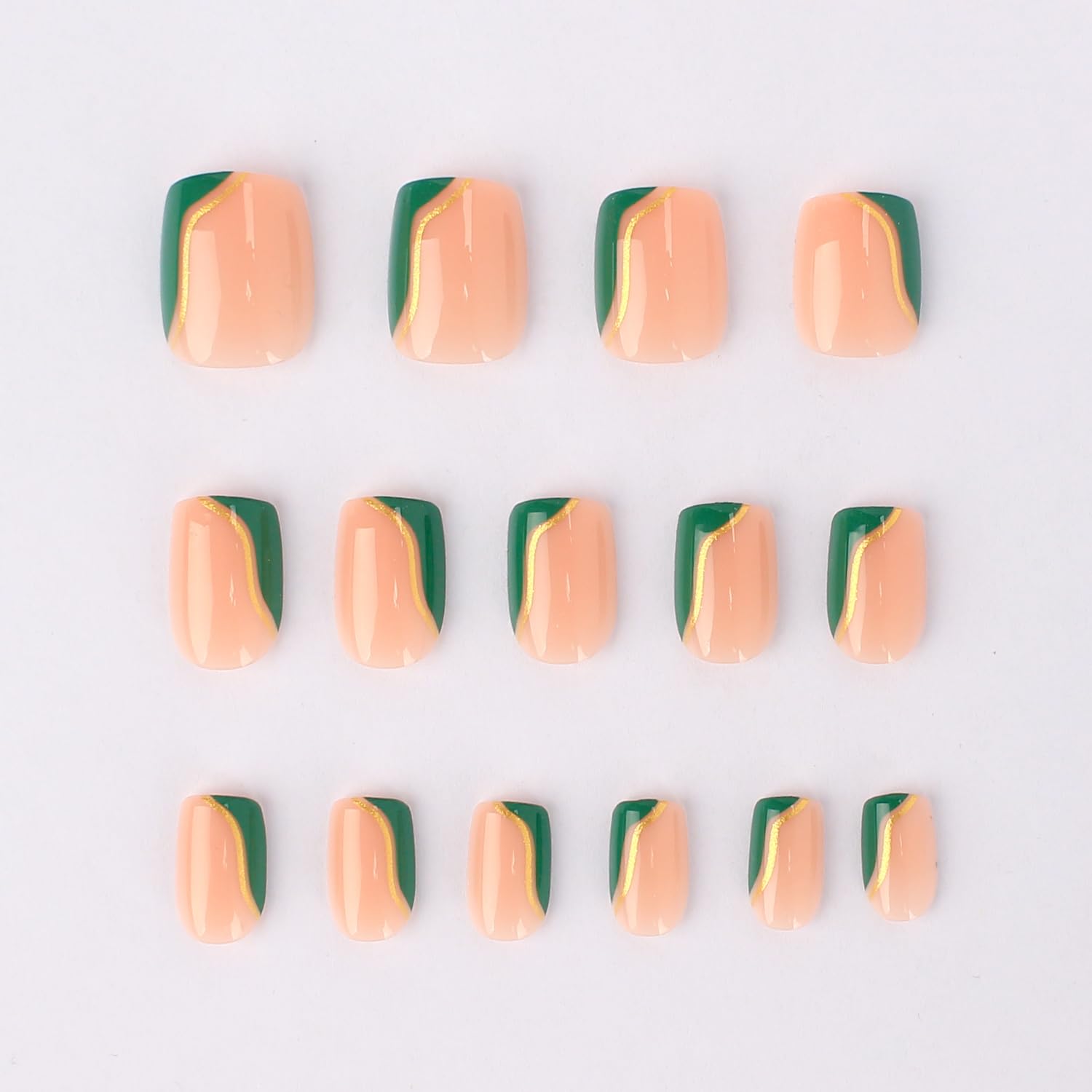 Mivota fall press-on nails long wear up to two weeks