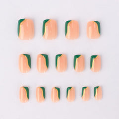 Mivota fall press-on nails long wear up to two weeks