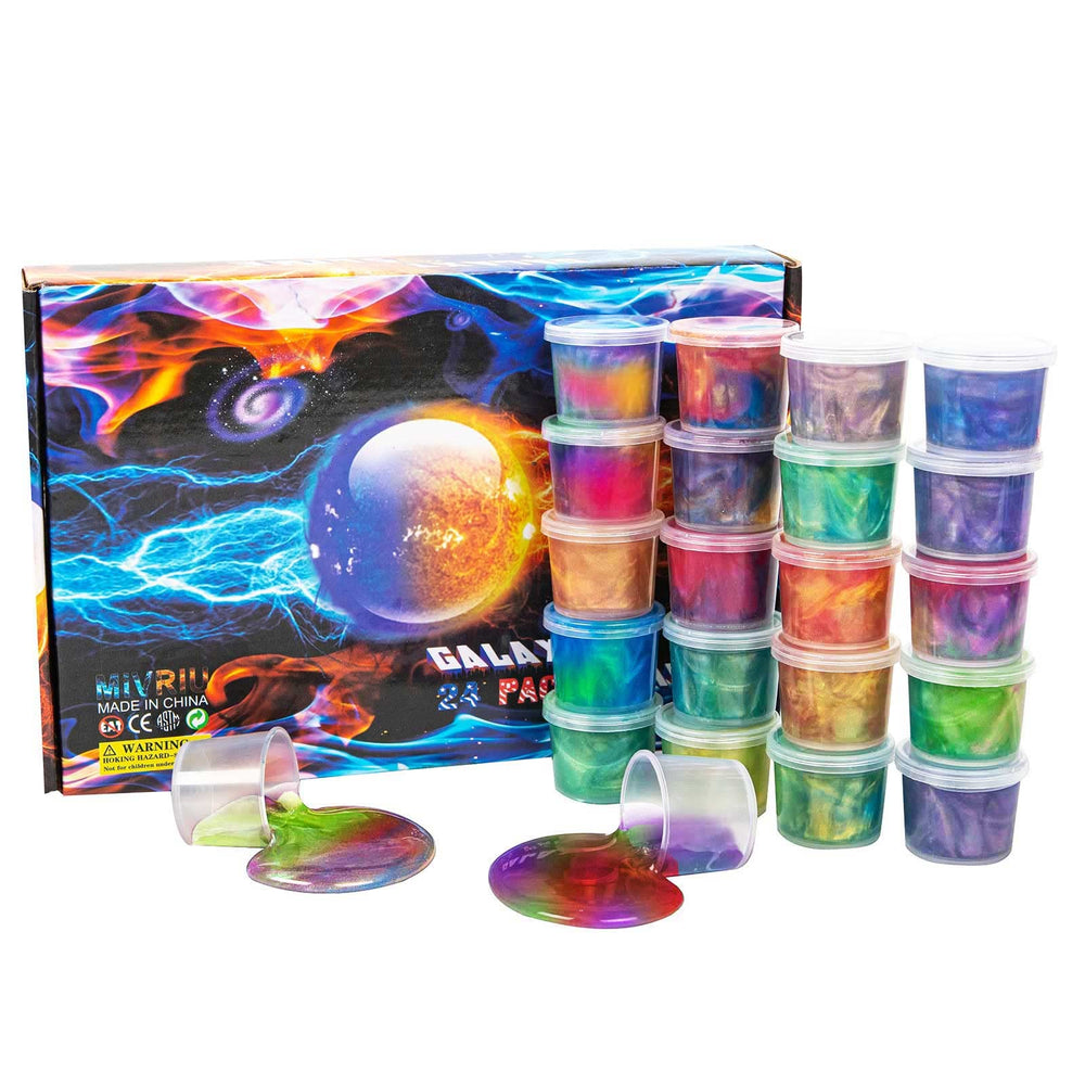 MiVRIU Christmas stocking stuffer slime for festive fun.