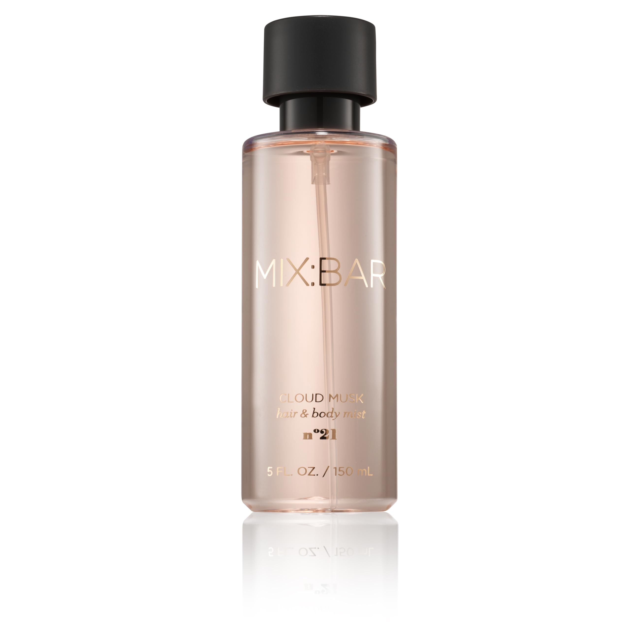 MIX:BAR Cloud Musk bottle showing warm notes for all day wear