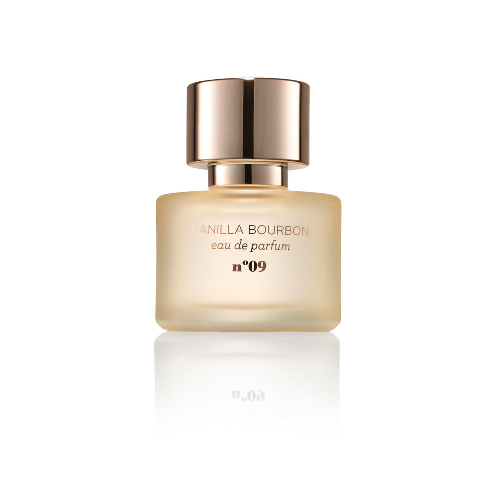 MIX:BAR Vanilla Bourbon pump showing precise application on pulse points.
