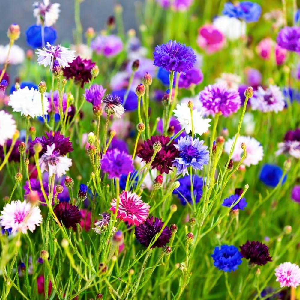 Mixrug heirloom non-GMO seed mix for diverse garden display