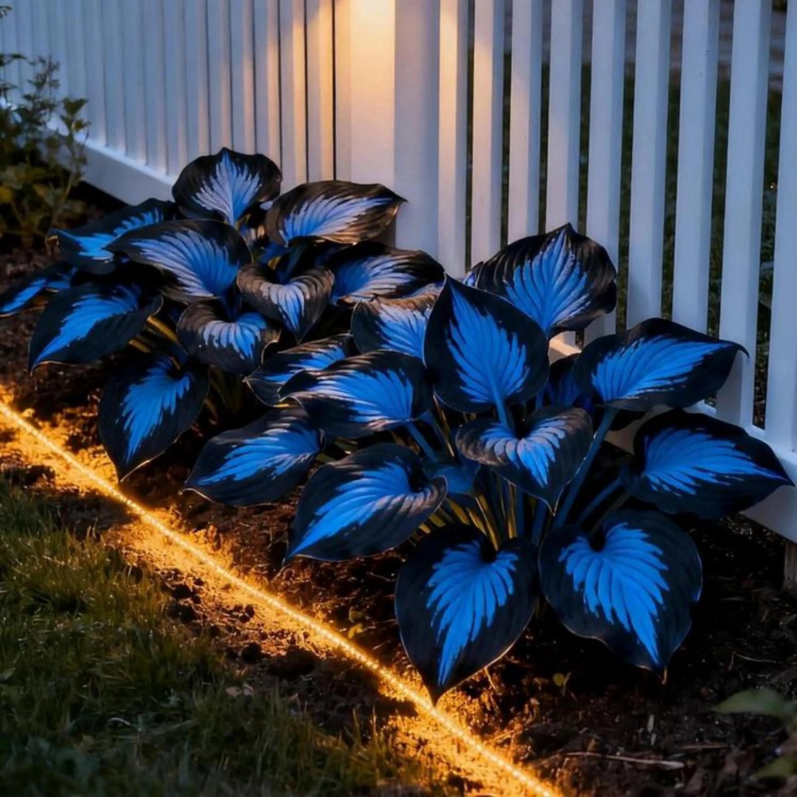 Mixrug hosta seeds blue-gray foliage for cool-toned beds