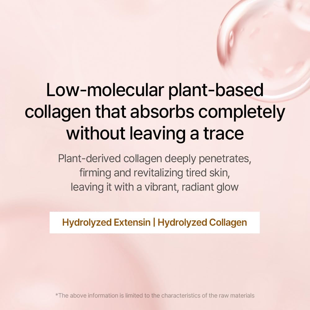 Mixsoon Bean Collagen Hydrogel Mask spa-like treatment at home