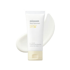 Mixsoon Bean Sunscreen bottle showing SPF50 for daily sun protection