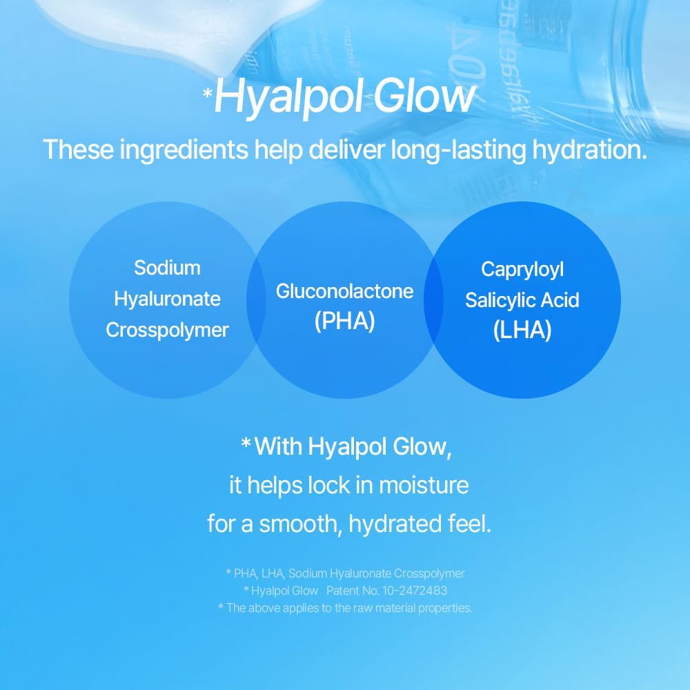 Mixsoon Hyalraebae Pore Bubble Serum moisture complex locks in hydration for plump skin.
