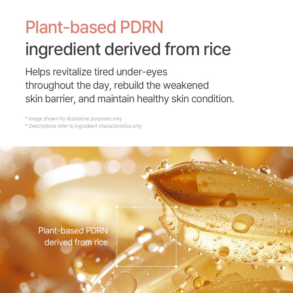 Mixsoon eye serum application under the eye area for refreshed look.