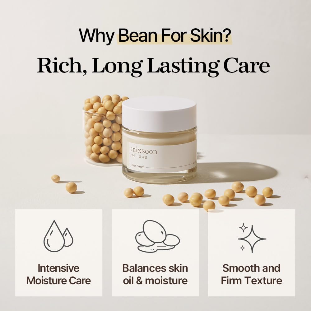 Mixsoon Bean Essence texture application on skin for even absorption