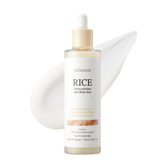 Mixsoon White Rice Peeling Ampoule bottle showing gentle exfoliation for smoother skin texture