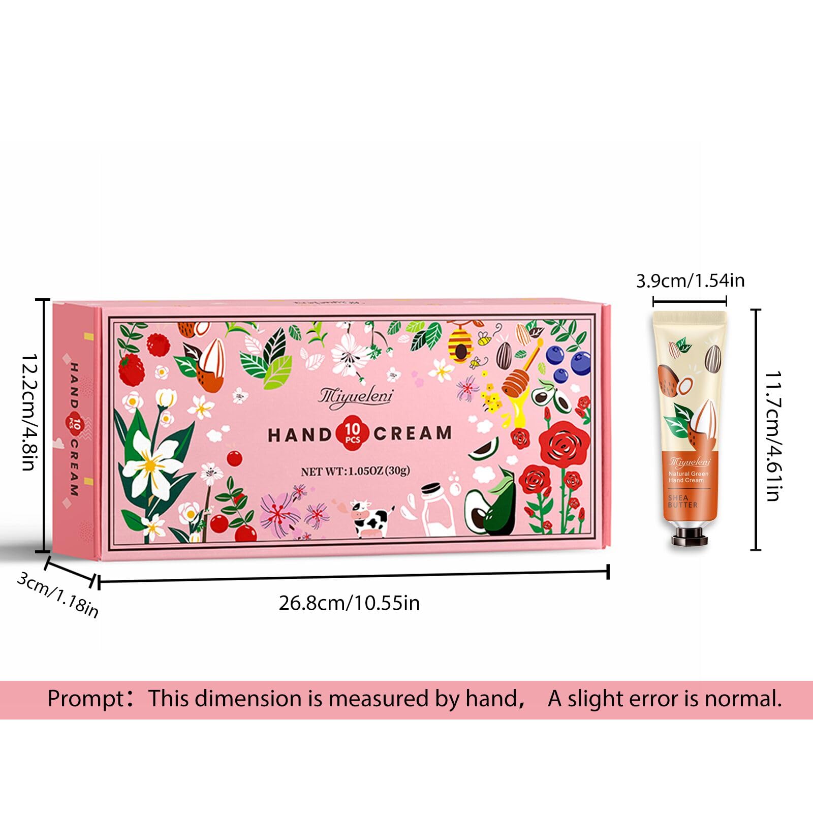 MIYUELENI moisturizing set supports dry skin comfort