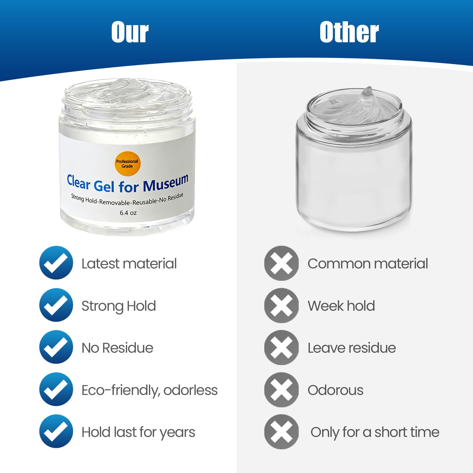 MIYYET protects fragile items like glassware without staining or damage.
