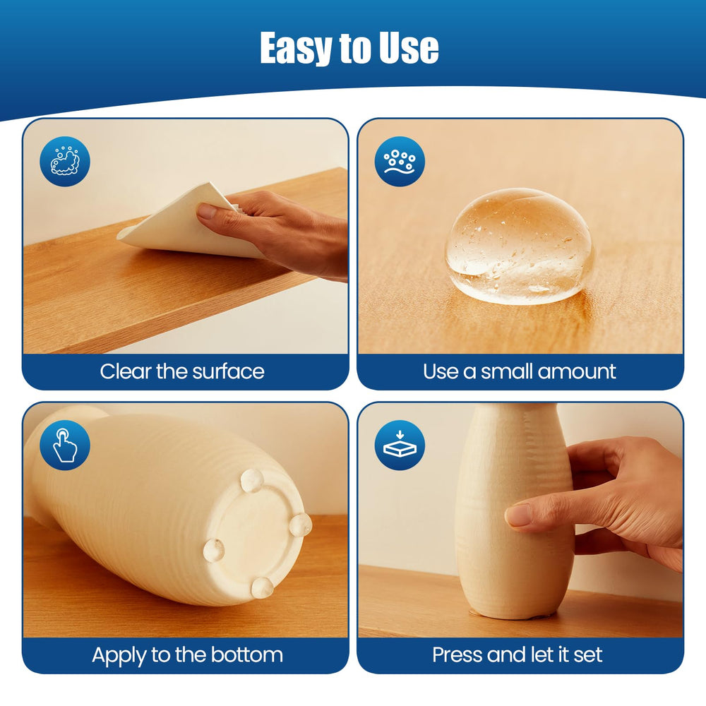 MIYYET shelf-secure display helps prevent shifting of collectibles.