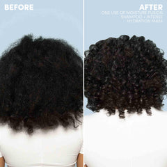 Close-up of cream texture for detangling and conditioning with Mizani Moisture Fusion