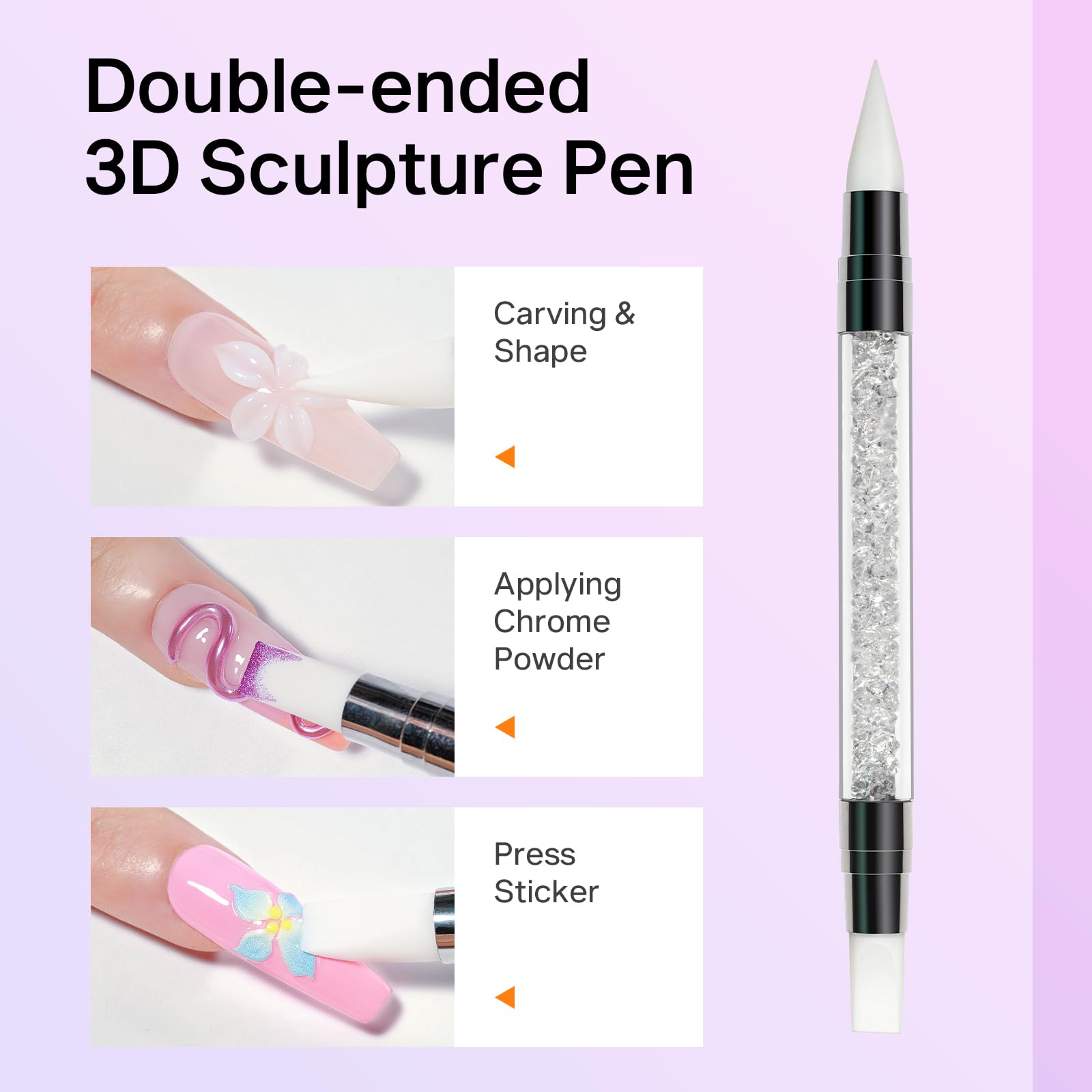 MIZHSE 30g packaging suitable for home manicure kits.