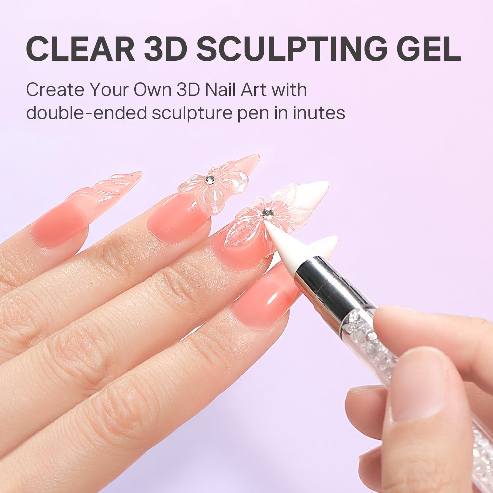 MIZHSE dual-end pen tool for shaping 3D designs