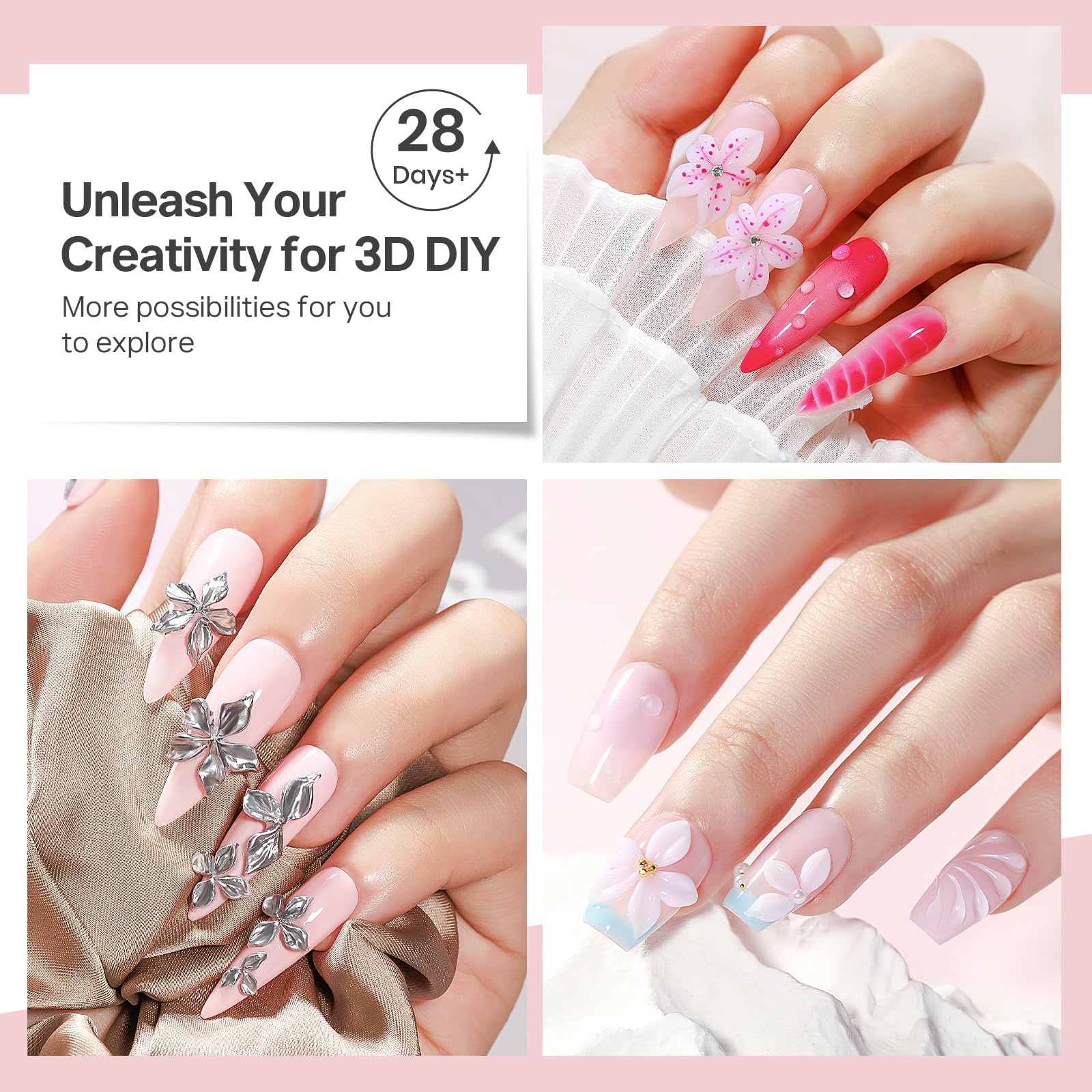 MIZHSE gel offers 28+ days wear with proper prep.