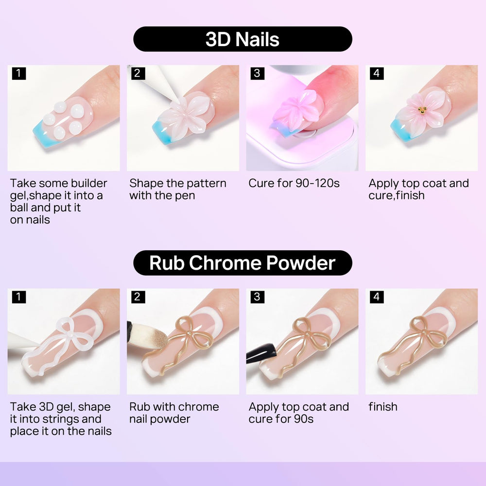 MIZHSE natural resin-based formula for healthier-looking nails.