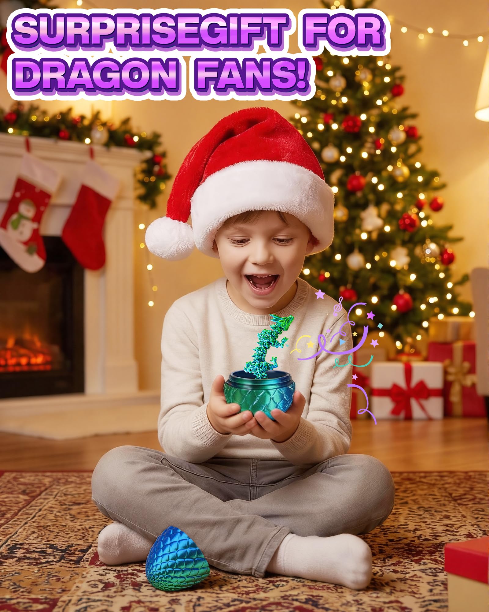 MIZTL gift-ready dragon eggs set ready for gifting