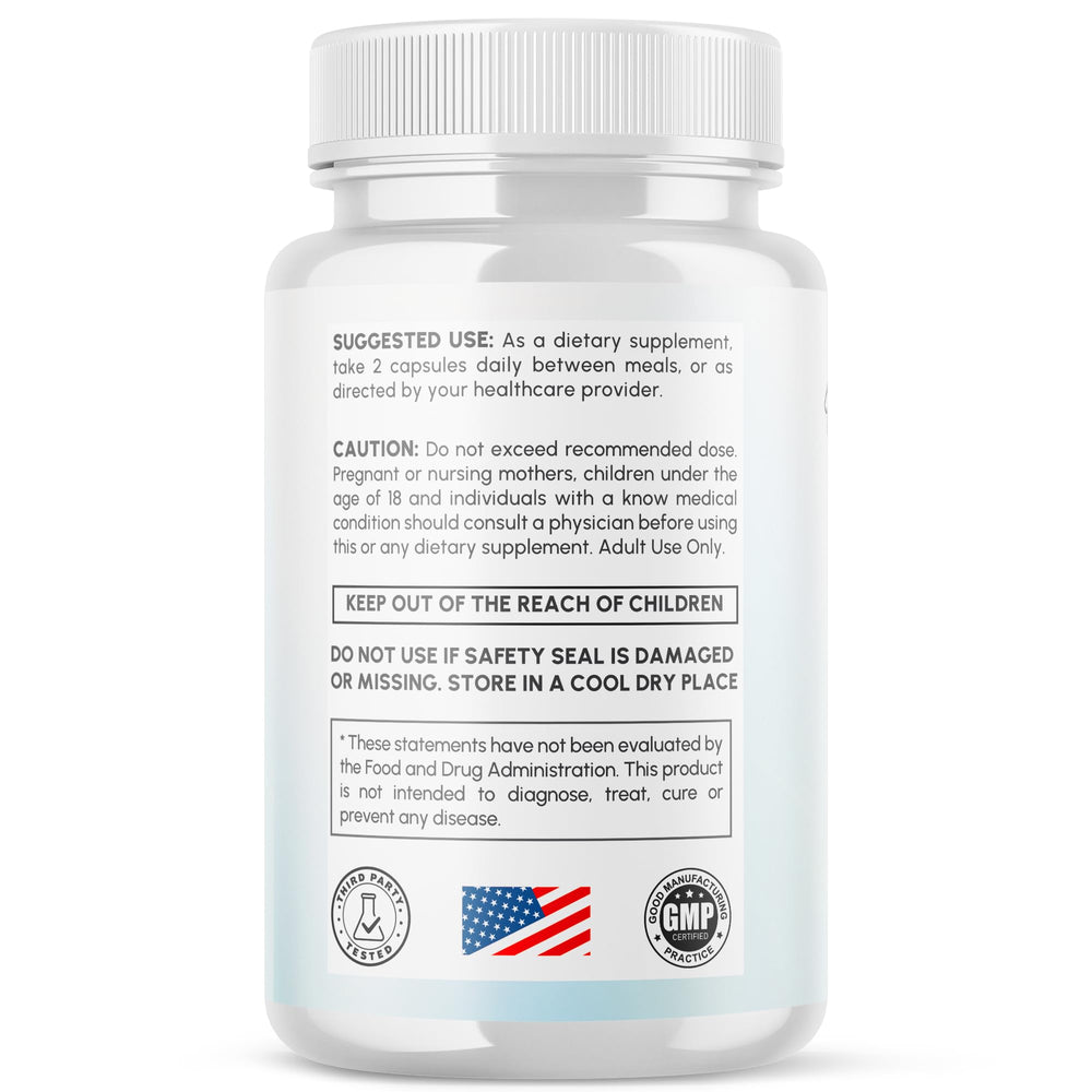 MJO Burn Slim label details emphasizing quality and transparency.