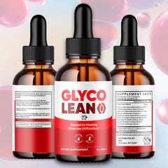 Glyco Lean Drops natural ingredients blend highlighted