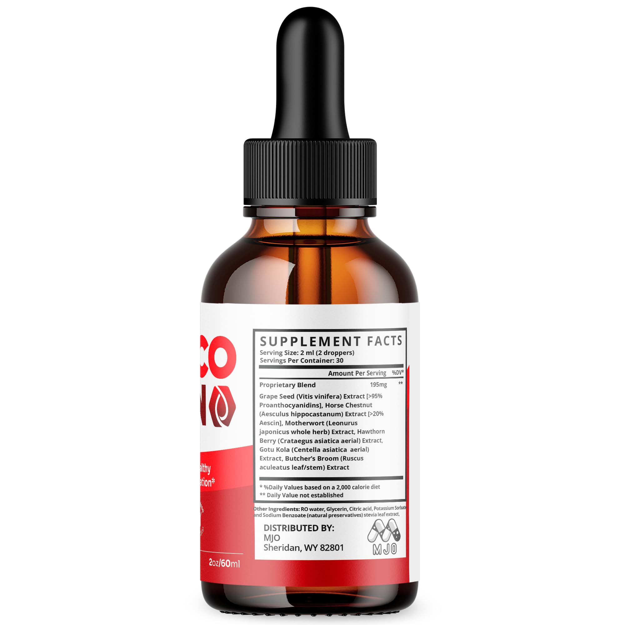 Max Strength Glyco Lean Drops blend for wellness support