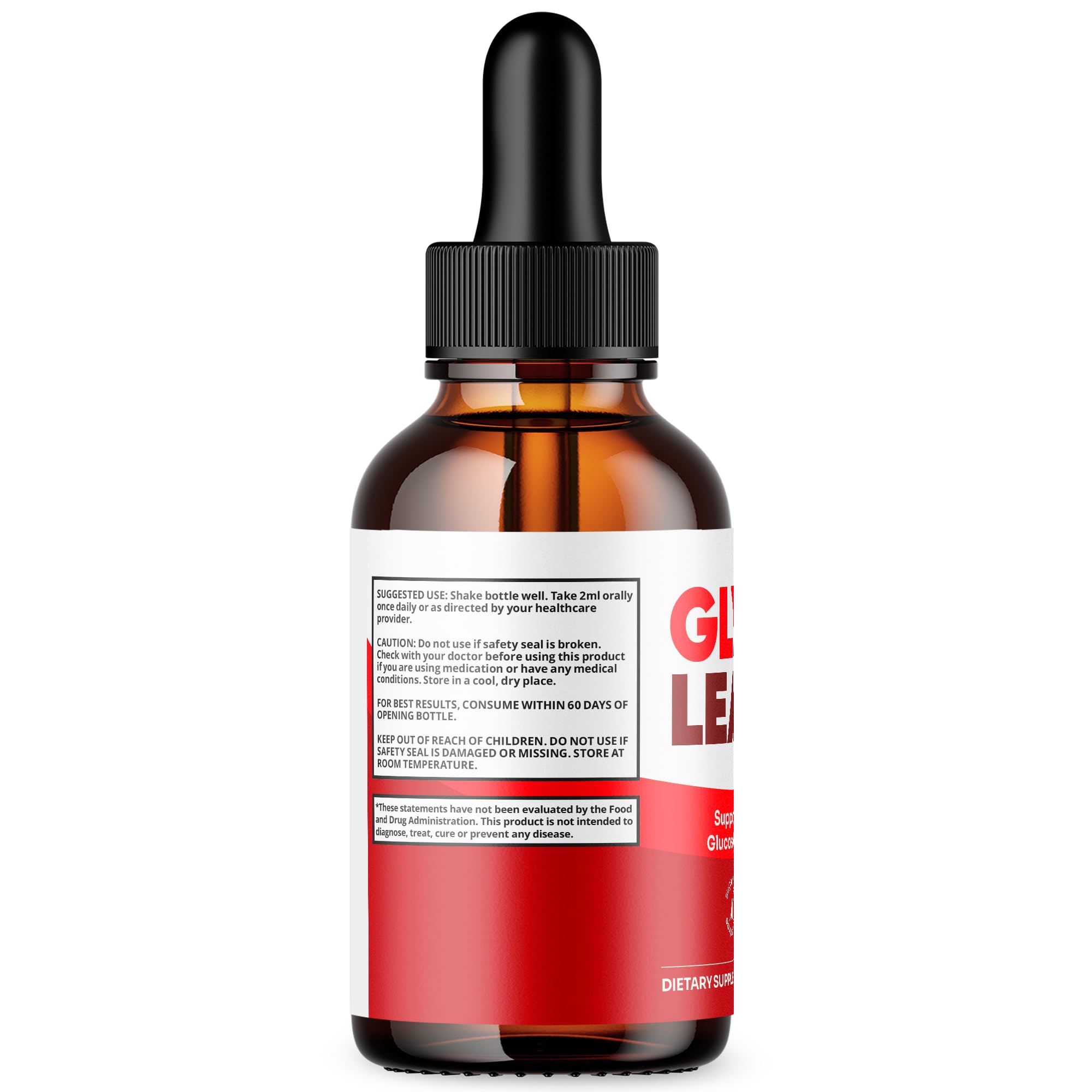 Natural formulation emphasis of Glyco Lean Drops