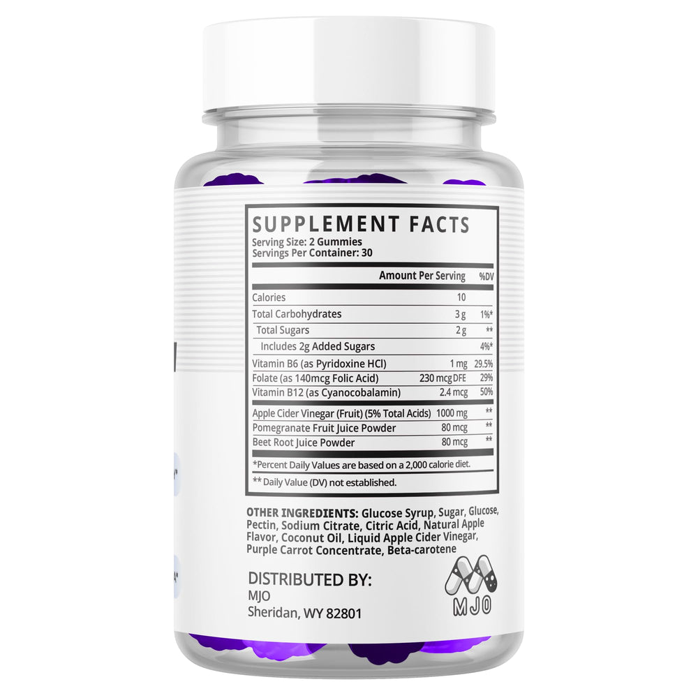 Ingredients panel highlight natural vitamins and extracts from Insta Surge XL.