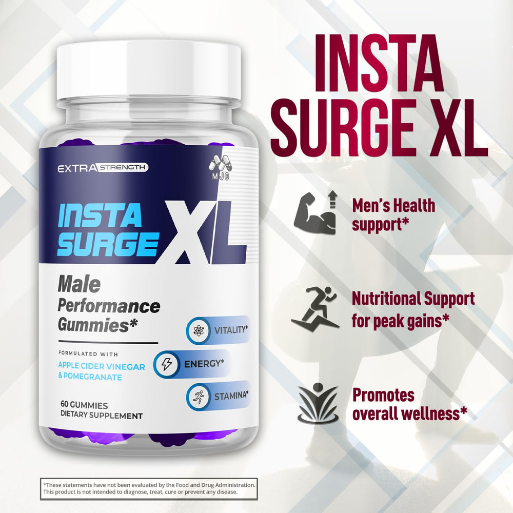 Two-pack display of Insta Surge XL for value and consistent use.