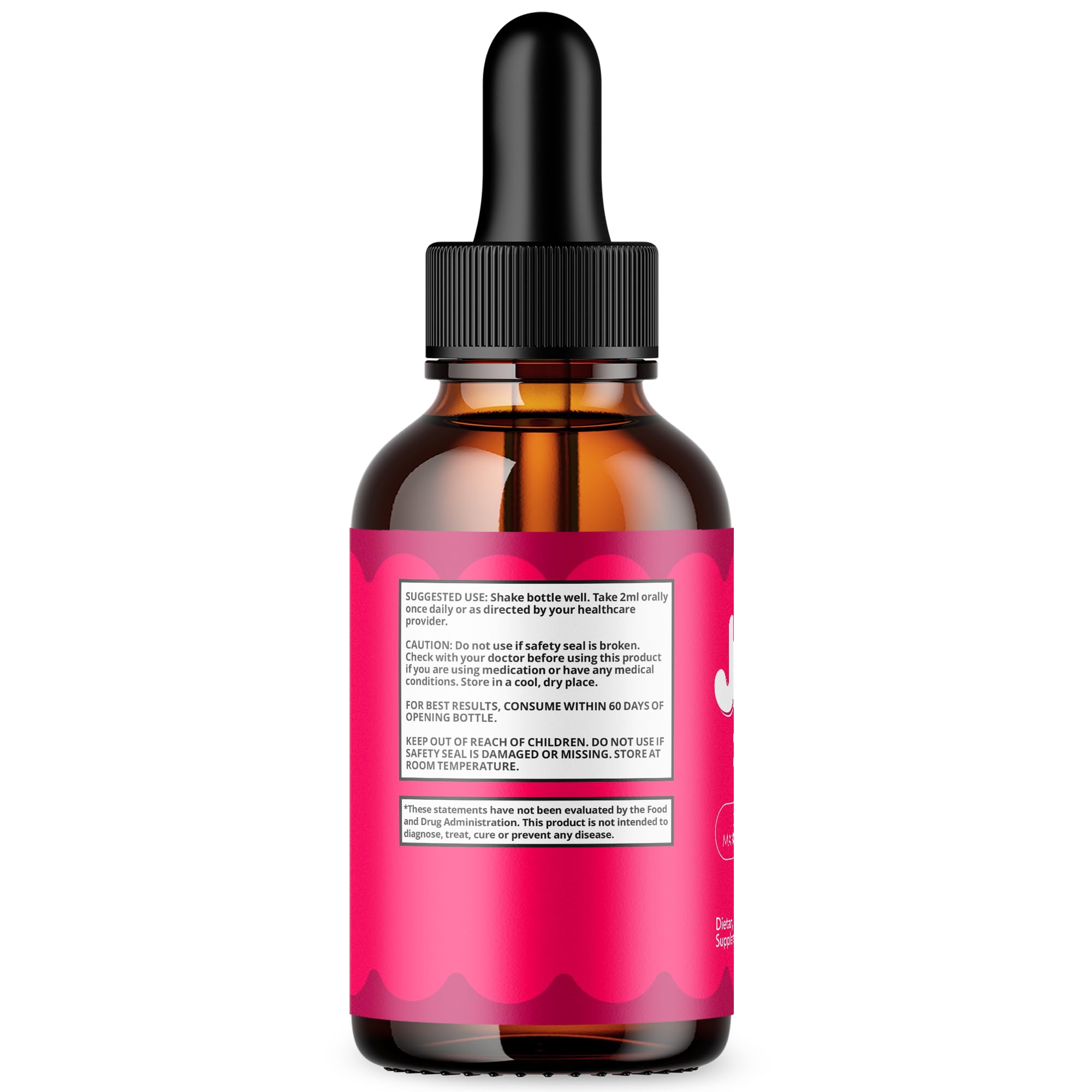 Backdrop showcasing natural ingredients used in Jelly Burn Drops.
