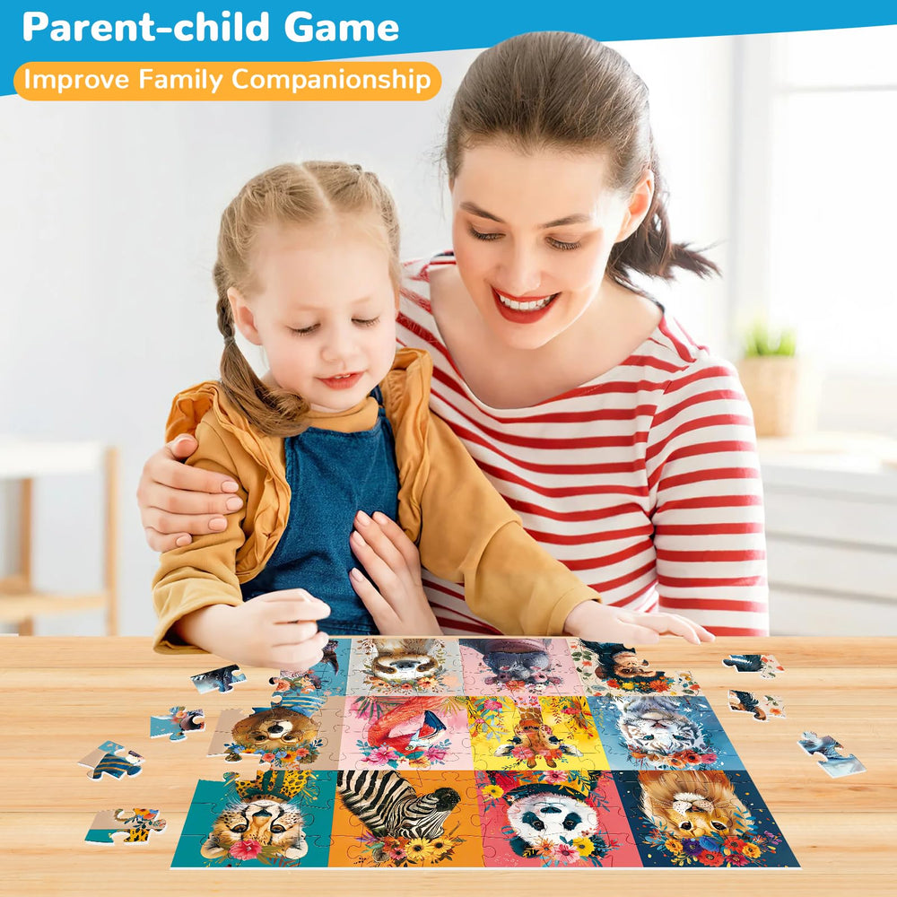 Mjyphdm family-friendly puzzle for collaborative learning and fun