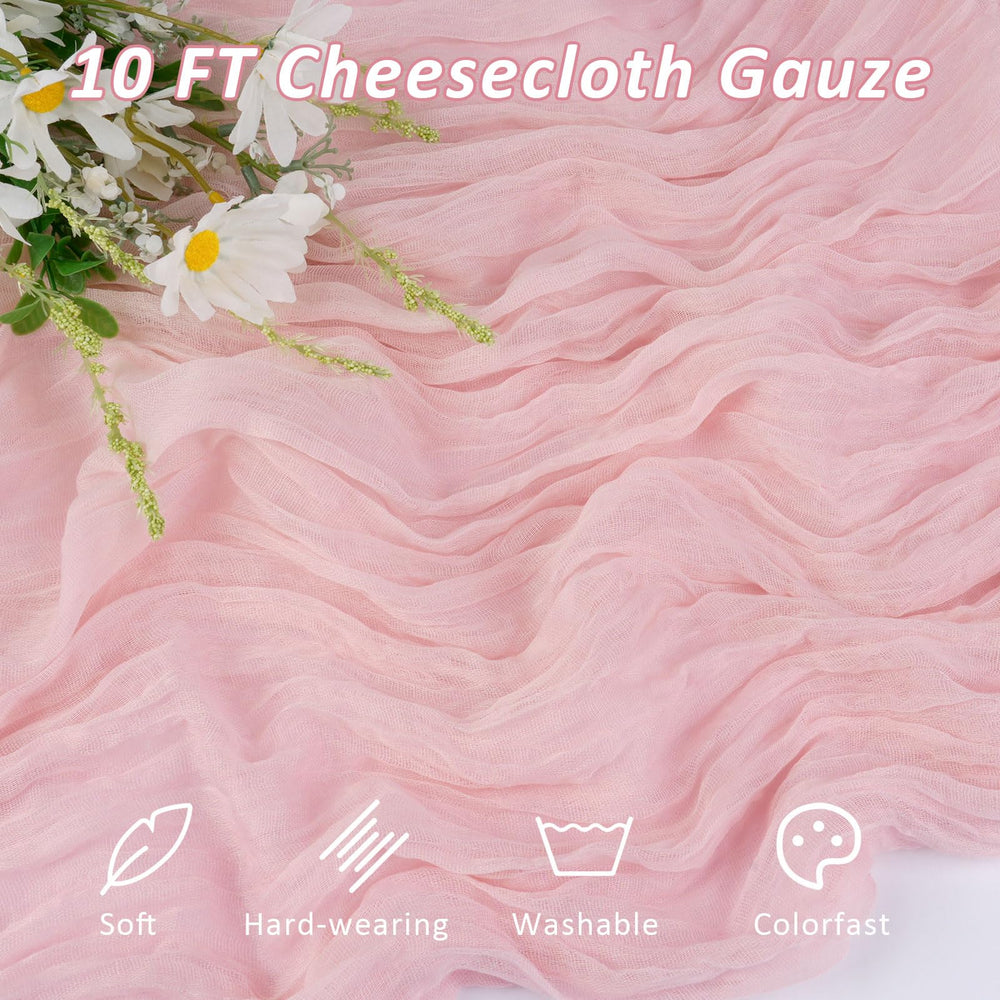 Mkobon table runner with stitched edges maintains shape through events