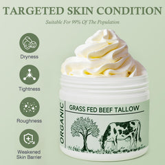 MKZEA grass-fed sourcing label communicates natural origins and quality you can trust.