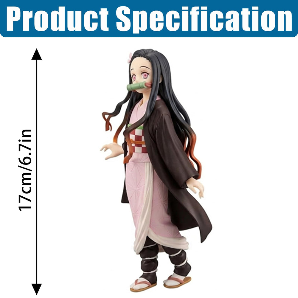 MLDVQJV Demon Figures Set standing pose on shelf, vibrant colors for anime decor